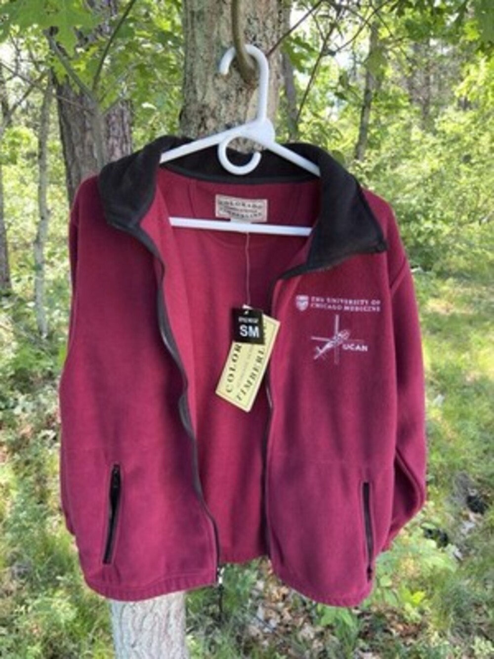 Colorado Timberline Uniquely Branded Fleece Jacket Small, Chicago Med